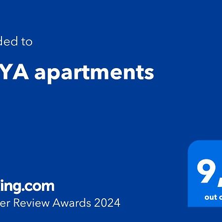 Gaya Apartments Athena Bagian luar foto