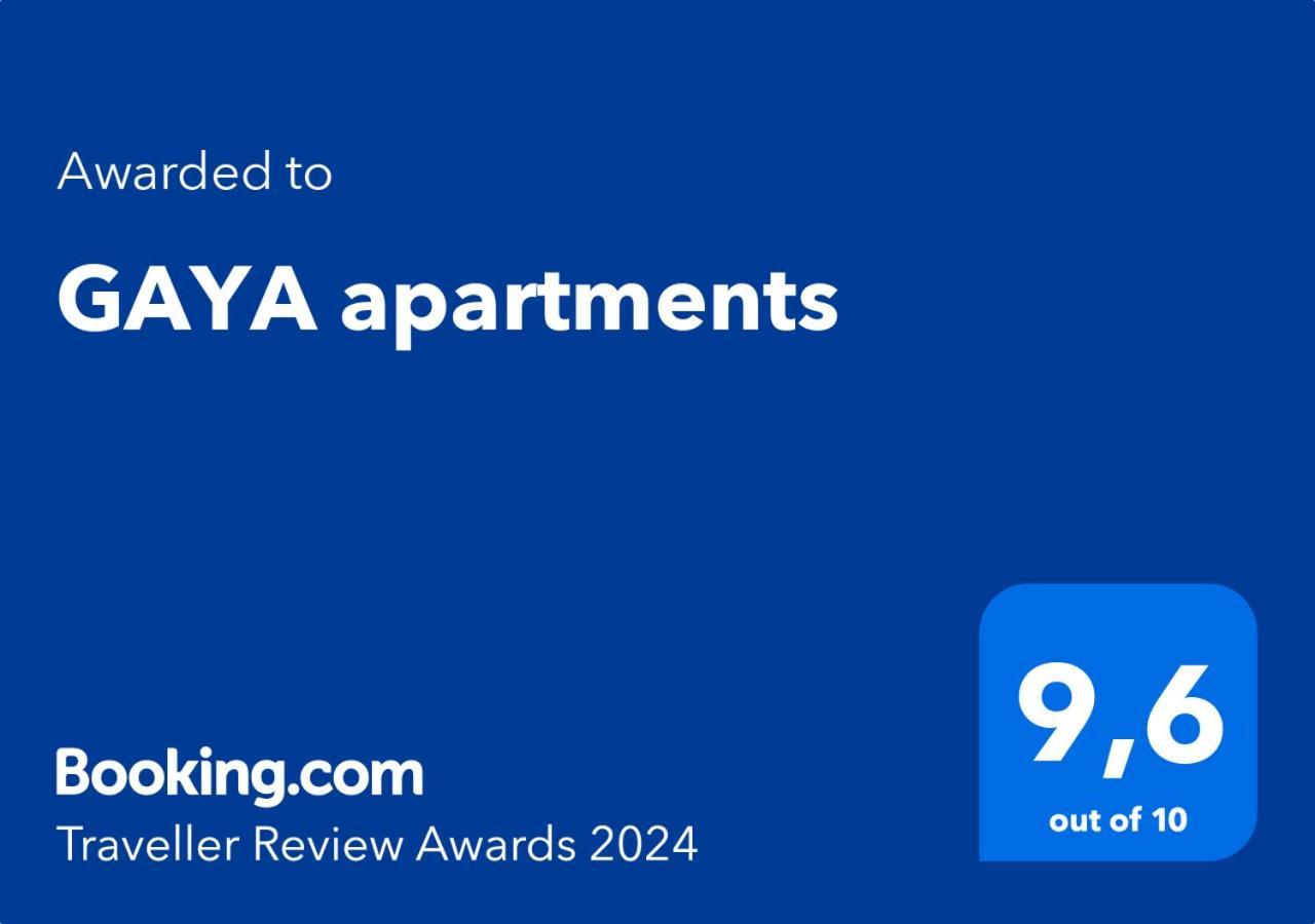 Gaya Apartments Athena Bagian luar foto