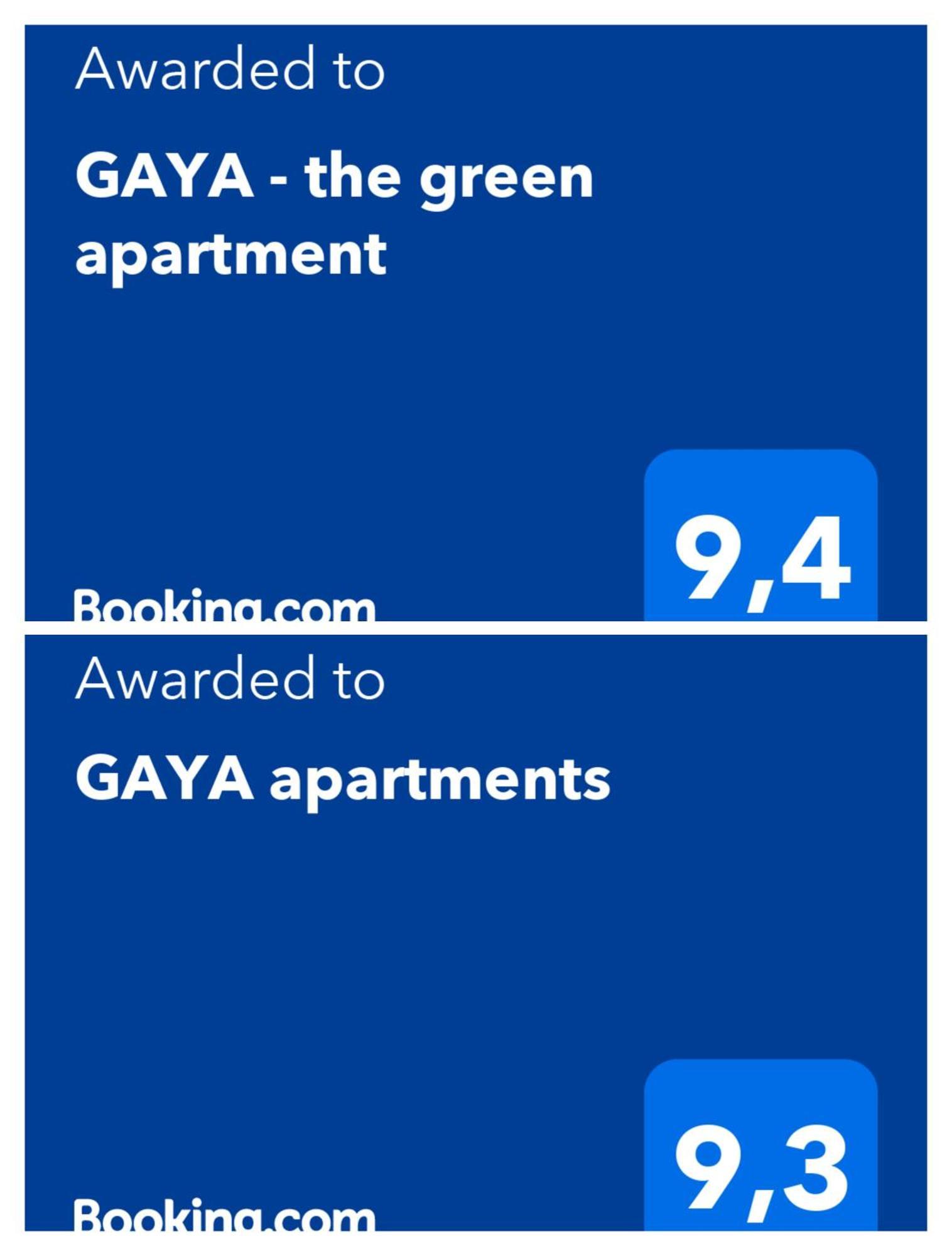 Gaya Apartments Athena Bagian luar foto